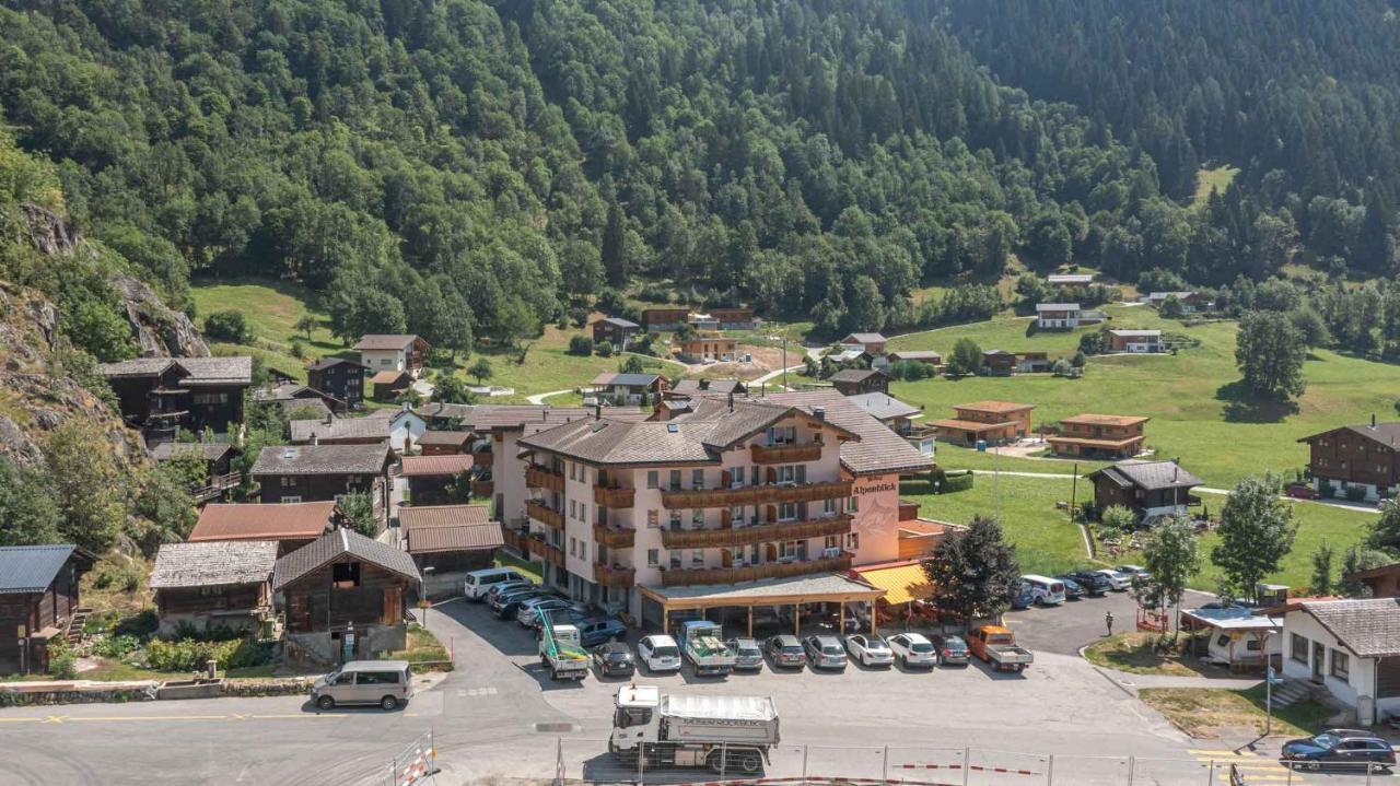 Aktiv- Und Genusshotel Alpenblick Fieschertal Экстерьер фото